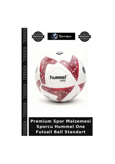 Premium Spor Malzemesi Sporcu Hummel One Futsall Ball Standart Çok Renkli