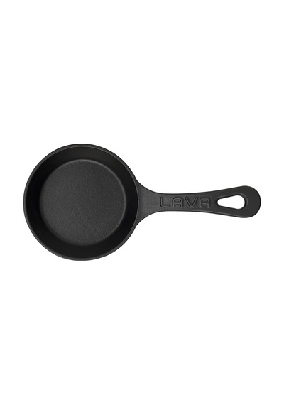 Lava Döküm Mini Yuvarlak Saplı Çap 12 Tava Diğer