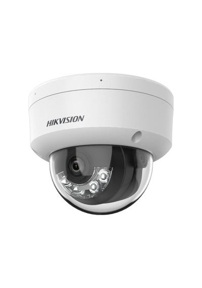 Hikvision Ds-2cd1121g2-lıuf 2.8mm 2mp Smart Hybrid Light Ip Dome Kamera Dahili Mikrofon