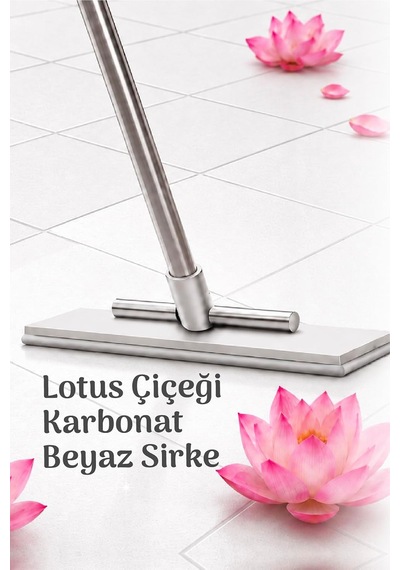 Easy Clean Lotus Çiçeği Kokulu Mopa Uyumlu Yer Temizlik Havlusu 50 Yaprak 1000'li Set