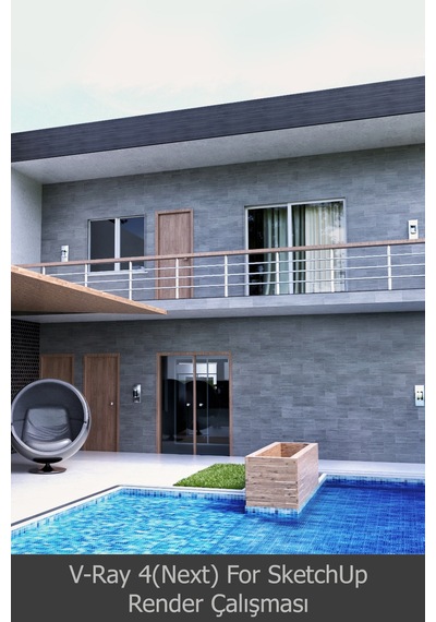 V-Ray 4 (Next) For Sketchup Video Ders Eğitim Seti