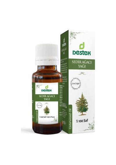Destek Sedir Ağacı Yağı 20 ML
