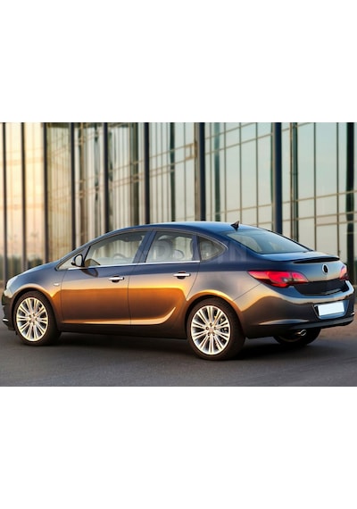 S-Dizayn  Opel Astra J Sd Krom Cam Çıtası 4 Prç 2012 Üzeri
