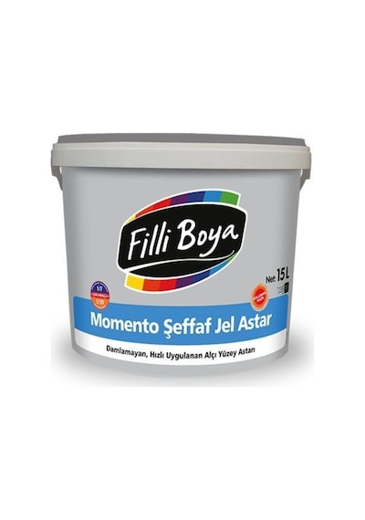 Momento Şeffaf Jel Astar 7.5lt