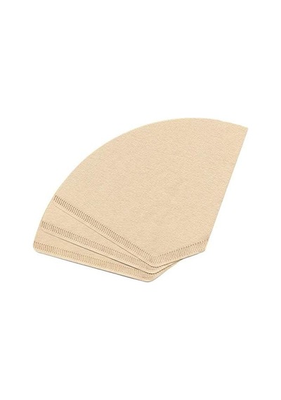 Kahve Filtresi 4 Numara Büyük Boy Naturel Kağıt 3x100 300'lü Paket S