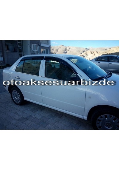 Skoda Fabia Mügen Cam Rüzgarlığı Sedan 2000-2009 Arası Tümkasalar N11.14070