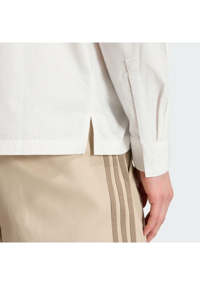 Adidas 3-stripes Button Up Erkek Gömlek C-adıkr9727e50a00 Beyaz
