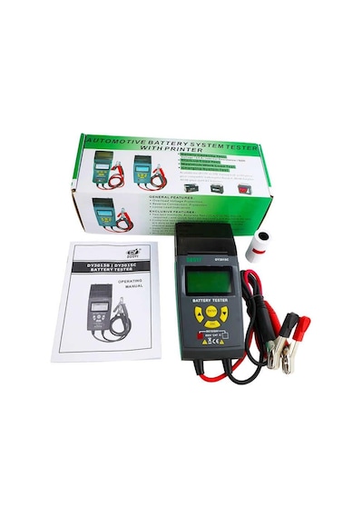 Duoyı Dy3015C Yazıcılı Otomotiv Akü Test Cihazı 12V 24V N11.66