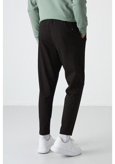 Tommy Life Barnes Siyah Erkek Eşofman Alt - 84951 Siyah