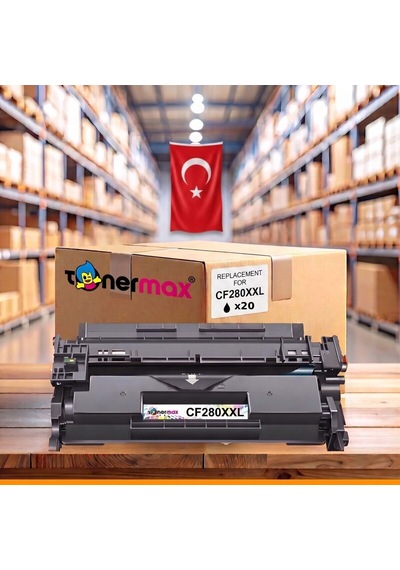 Hp Laserjet Pro 400 M425dn Muadil Toner Çipli Cf280xxl 20'li