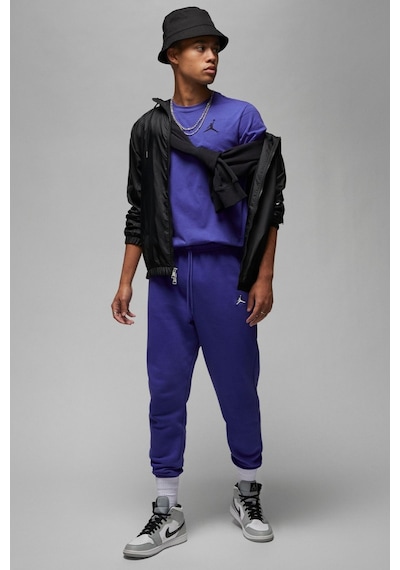 Nike Air Jordan Jumpman Ss Crew Mens Erkek Günlük Tişört Mor