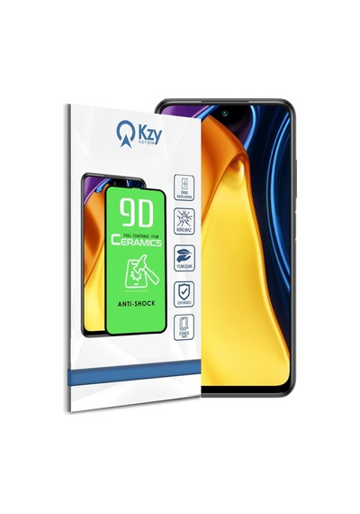 İletişim Xiaomi Poco M3 Pro İle Uyumlu Tam Kaplayan Seramik Nano Esnek Ekran Koruyucu Cam Sku: Zeusb0b64l6ktc