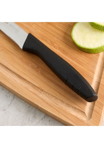 Aryıldız Primo Sebze Bıçağı Siyah 11 Cm Renkli