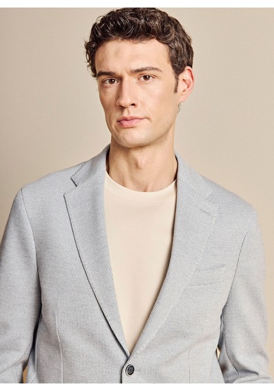 Brooks Brothers Gri Erkek Regular Fit Ceket Bbss26mbl012 Mavi