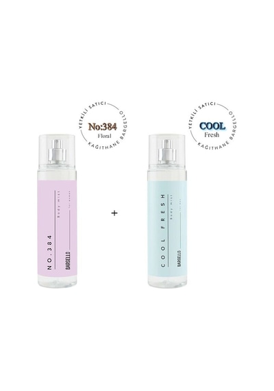 Bargello No:384 + Cool Fresh Body Mist Kadın / Erkek 210 Ml Edt - Mnms210384