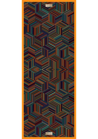 La Boutique Güz Yaz S. Şal 2047-07 70x190 Çok Renkli