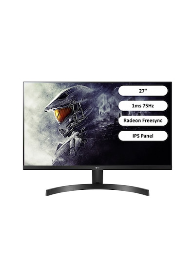 LG 27ML60MP-B 27'' 5 MS 75 Hz FHD HDMI FreeSync IPS Monitör