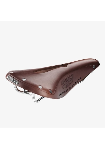 Brooks Sele Carved Kahverengi B17