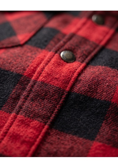 Durt Aramid Red&black Motosiklet Gömlek Mont Kırmızı