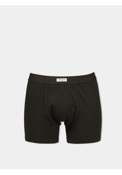 Colin's Colins Modern Fit Düz Erkek Yeşil Boxer Cl1074939 Q1.v1 Kha Haki