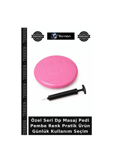 Özel Üretim Günlük Kullanım Banyo Aksesuar Bakım Gereci Dp Masaj Pedi Pembe Renk