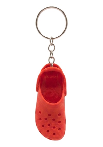 3d Baskı Mini Crocs Terlik Anahtarlık - Sevimli Ve Eğlenceli Çanta Ve Anahtar Aksesuarı