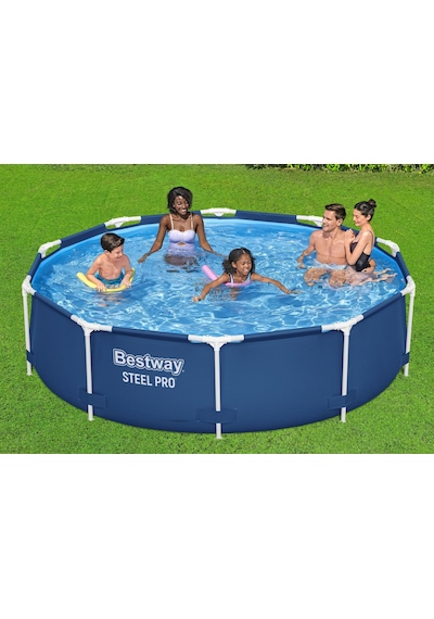 Bestway 56679 Steel Pro Prefabrik Yerüstü Çember Havuz 3,05 M X 76 Cm
