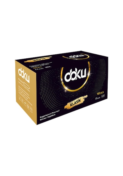 Doku Klasik Prezervatif 100 Adet 100 Adet
