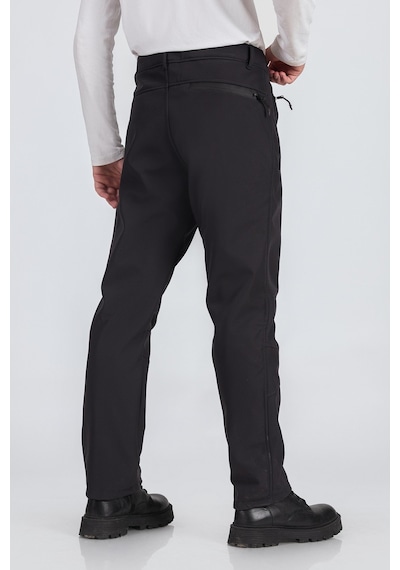 Vatan Tekstil Erkek Suya Ve Rüzgara Dayanıklı Softshell Outdoor Pantolon Füme
