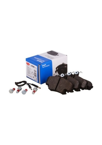 Renault Symbol 1.4 1999-2007 Delphi Ön Balata Netpar21463