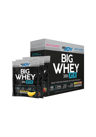 Bigjoy BIGWHEYGO Whey Protein 68 Servis Mix Aroma