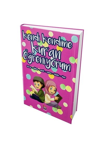 Kendi Kendime Kuranı Kerim Öğreniyorum Pembe
