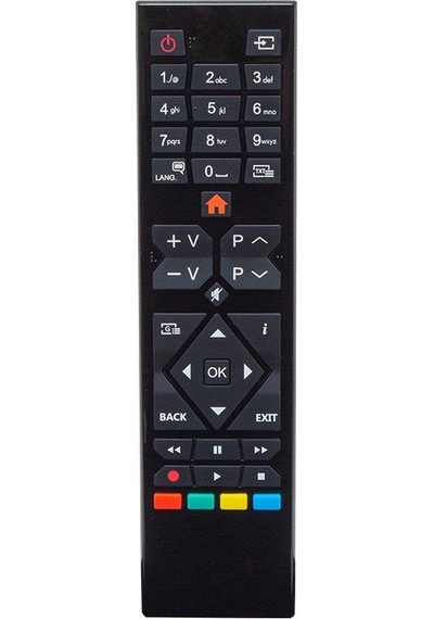 Regal Uyumlu Rc-39105 Siyah Lcd-Led Tv Kumanda