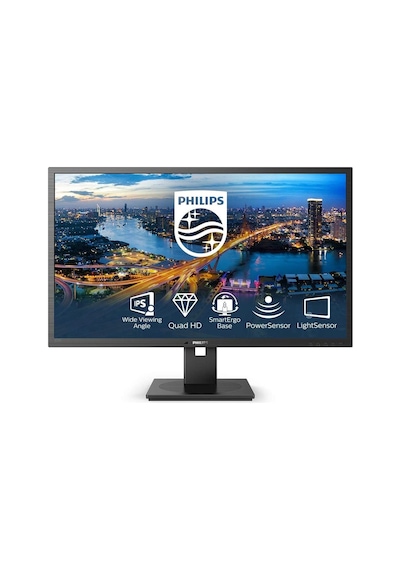 Philips 5000 Serisi 27b1n5500b/93 27" 100hz Qhd Ips Profesyonel İş Monitörü