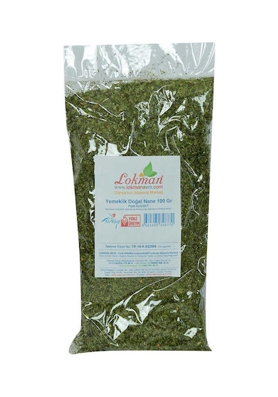 Nane Doğal Yemeklik 100 Gr Paket - Uxfo-331910