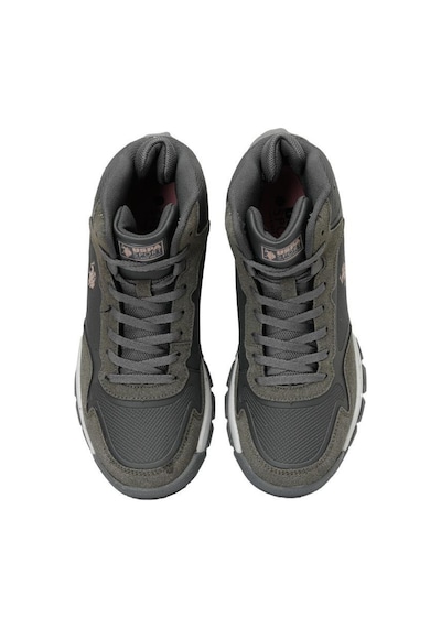 U.S. Polo Assn. U.s Polo Assn. Sagan Hı Wmn 3pr Kadın Outdoor Bot Gri 36-40 001