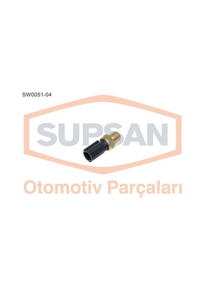 SUPSAN SW0051-4 Hararet Müşürü Opel Vectra 1.8 - 2.0İ Eng. X18Xe1-Z18Xel-X18Xe-X20Xev-C20Sel