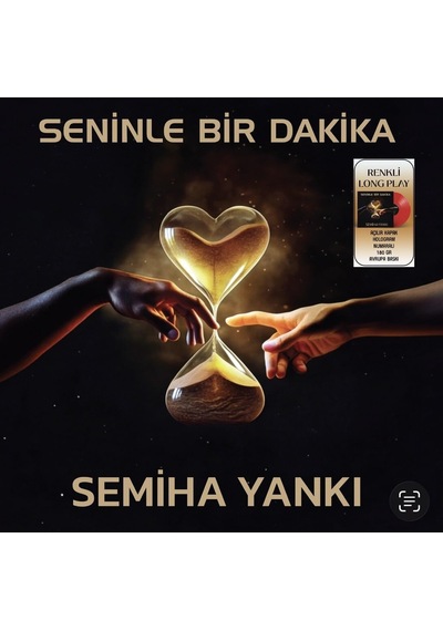 Semiha Yankı Seninle Bir Dakika Renkli Plak Lp