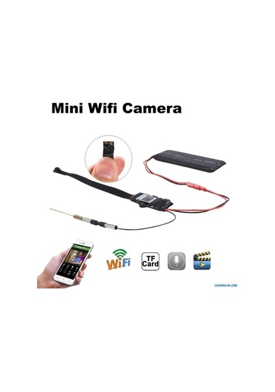 Bfs 1080p Ip Modül Full Hd Wifi Kamera Güvenlik Bakıcı Kamerası-118689