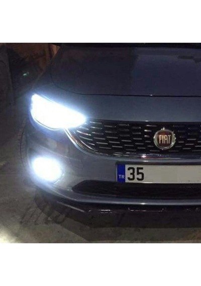 Megamarket06 Fıat Egea Led Xenon Kısa Far Ampulü H7 Mono 2 Plus Yeni Seri