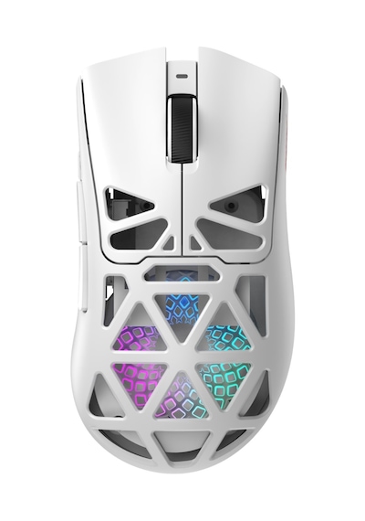 Gamenote Ms1042wb Tri-mode 24000 Dpı Rgb Kablosuz Oyuncu Mouse Beyaz