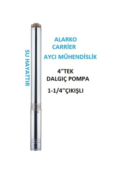 Alarko 4Sdm2 16 0.75Kw 1Hp 220V Takım Dalgıç Pompa