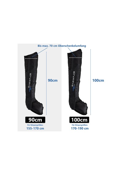 Tec Air&wave Lenfatik Drenaj Cihazı Ayakları, 8 Odacıklı Kompresyon, 5 Mod Tec Air&wave Lenfatik Drenaj Cihazı Ayakları, 8 Odacıklı Kompresyon, 5 Mod