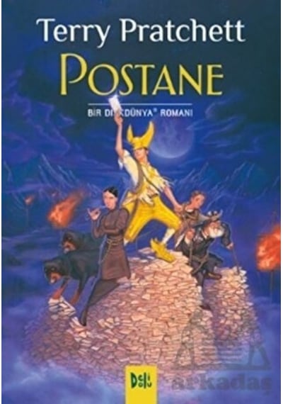 Postane - Bir Diskdünya Romanı - Terry Pratchett - DeliDolu