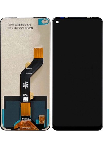 Tecno Camon 16 Pro Ekran Dokunmatik Siyah
