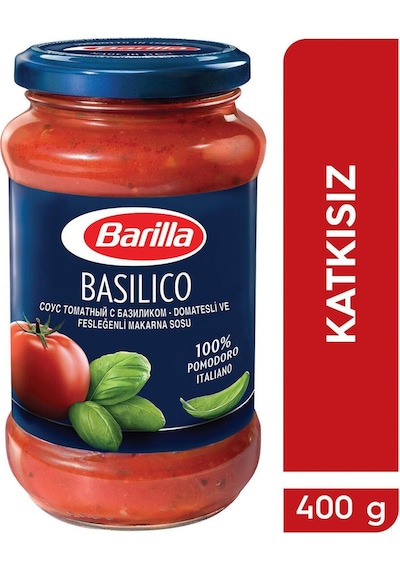 Basilico Makarna Sosu 400 Gr