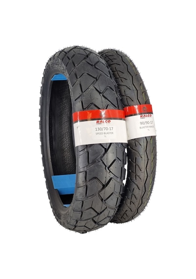 Motor Lastik 130/70-17 Ve 90/90-17 Tl Tubeless - Dubleks Takım