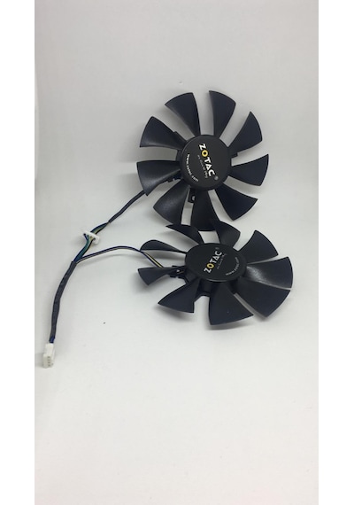 Zotac Gtx1060 6 Gb Gtx 1070 Mini Gtx 1050Ti Grafik Kartı Için Fan
