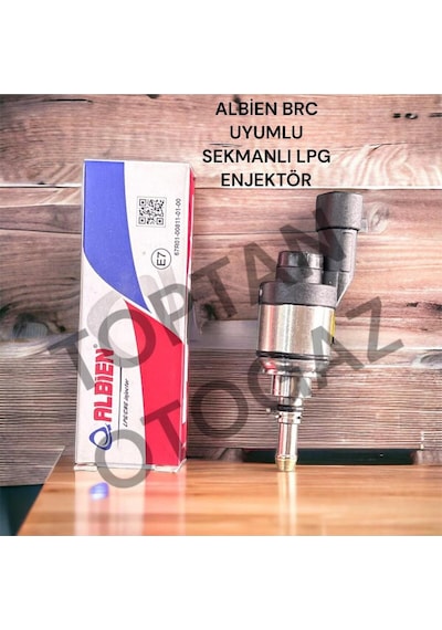 Brc Uyumlu Sekmanlı 1 Adet Lpg Enjektör