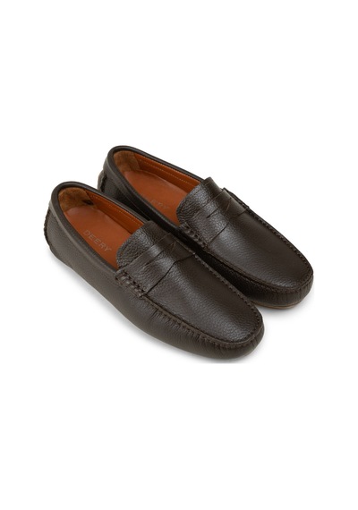 Deery Erkek Hakiki Deri Haki Penny Loafer - E0920mhakc01